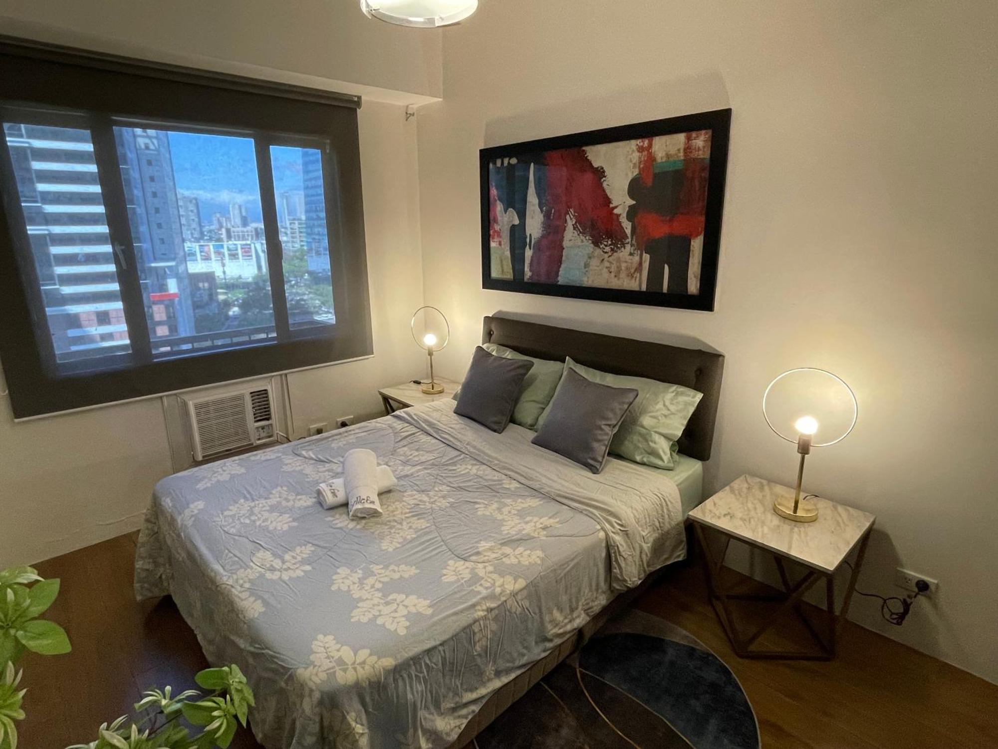 Spacious 1 Bedroom Unit Forbeswood Heights Тагиг Экстерьер фото